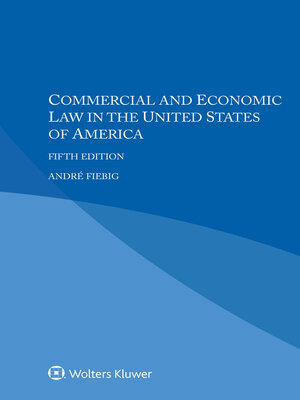 cover image of Commercial and Economic Law in the United States of America